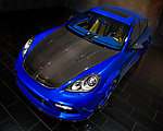 mansory panamera turbo 跑车