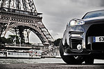 保时捷卡宴 炎魔 porsche cayenne balrog