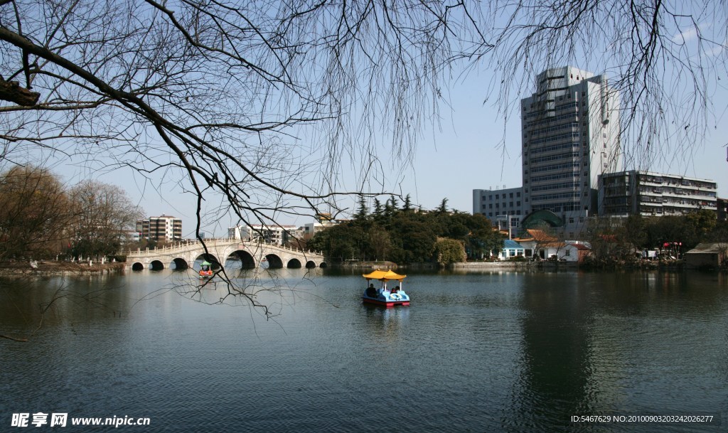 城市风景