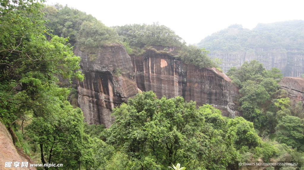 丹霞山风景