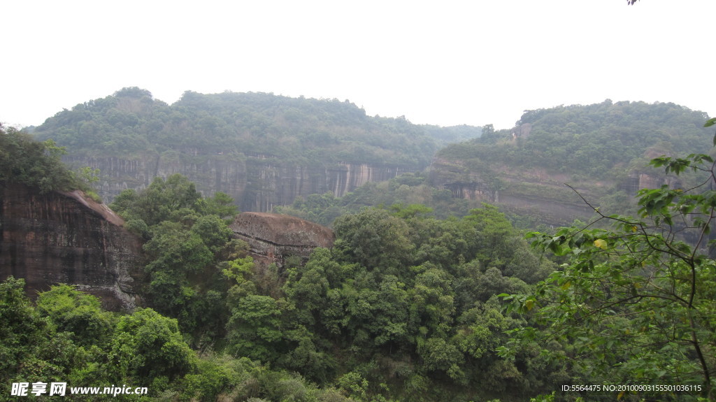 丹霞山风景