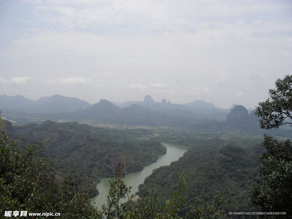 丹霞山风景