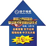 扬子地板地贴