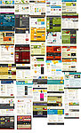40个web2 0 CSS XHTML网页模板