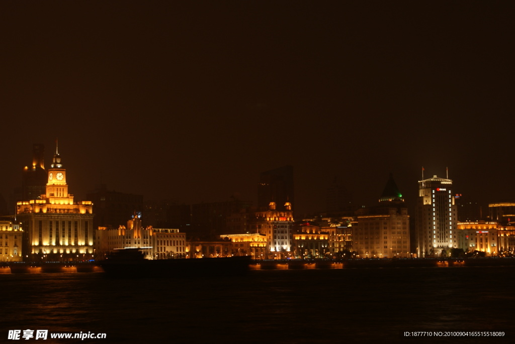 上海外滩夜景