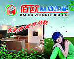 佰欧橱柜广告
