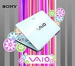 sony vaio笔记本海报原稿