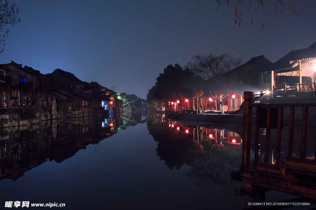 西塘夜景