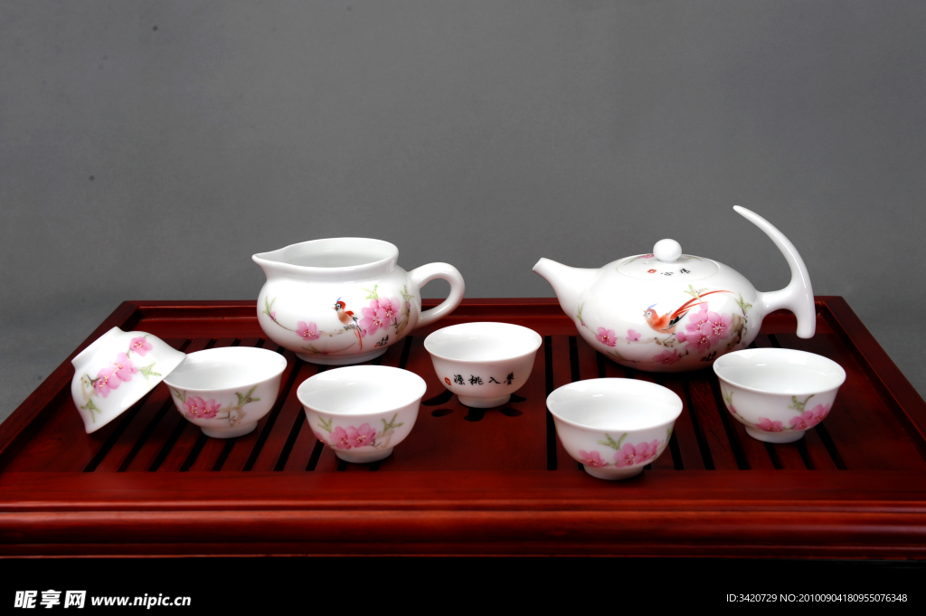 《望月》茶具