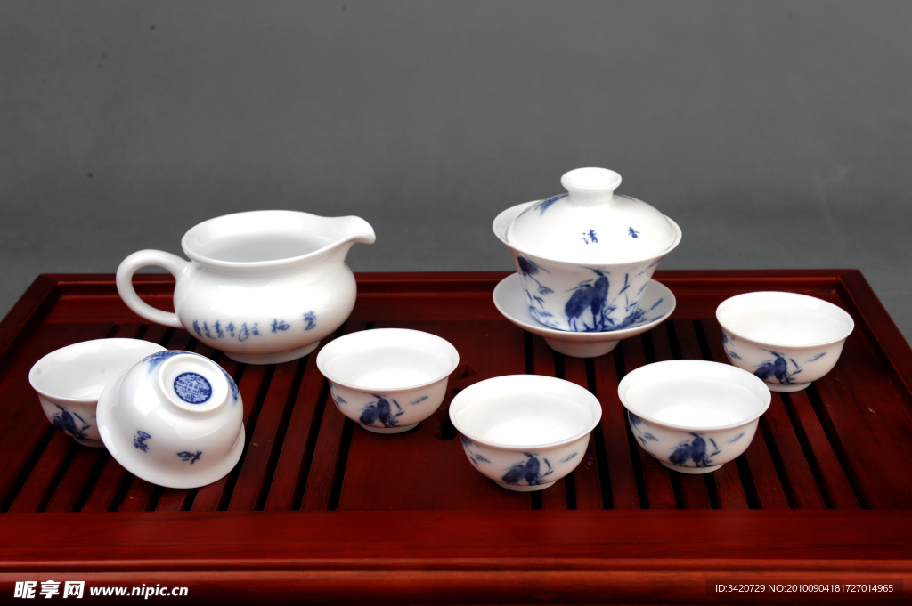 《鹭栖》功夫茶具