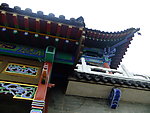 亭门局部