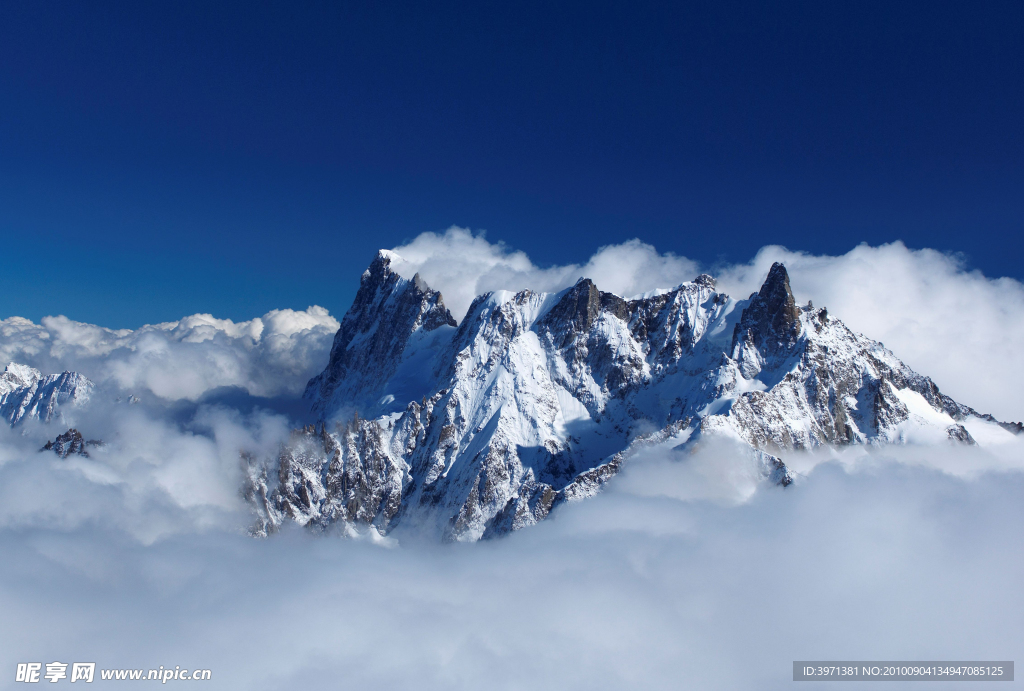 雪山