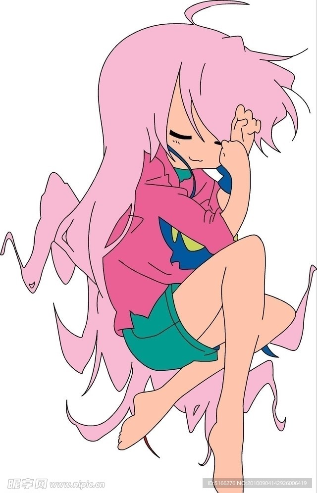 动慢女孩