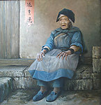沙石画