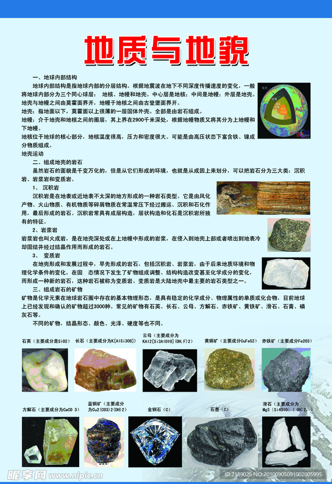 地质与地貌