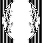 窗花 门花
