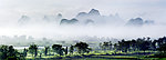 九嶷山群山远景