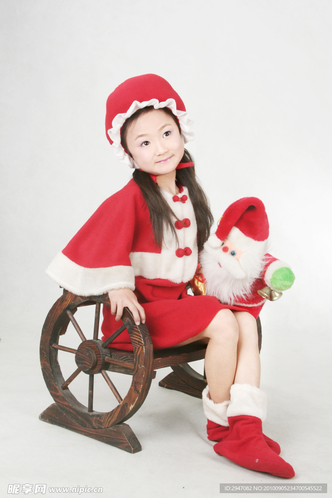 圣诞女孩