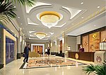 酒店大堂效果图