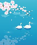 天鹅湖 移门