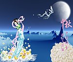 中秋饼香