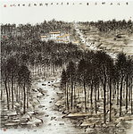 黄泛区林屋图