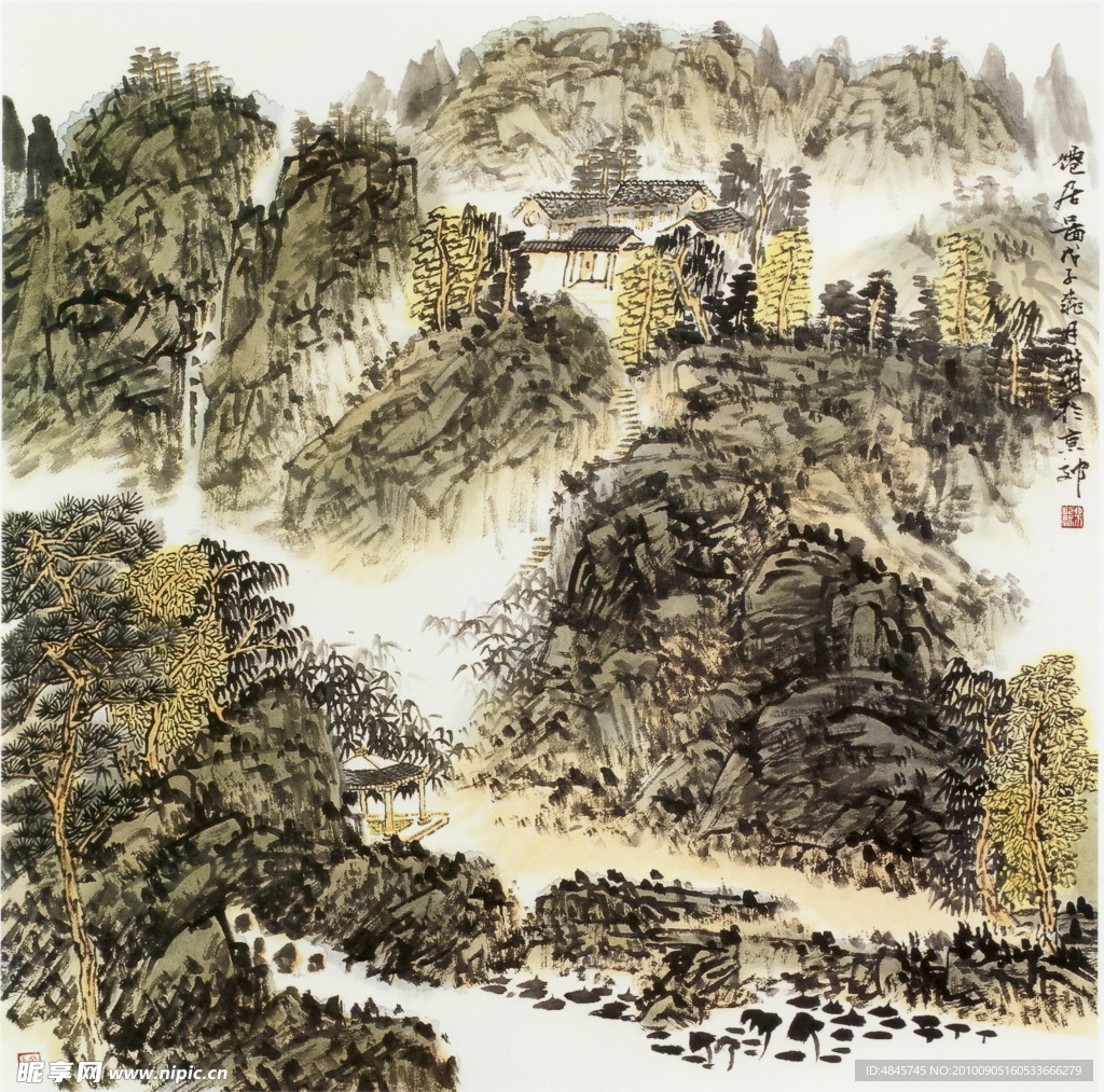 国画