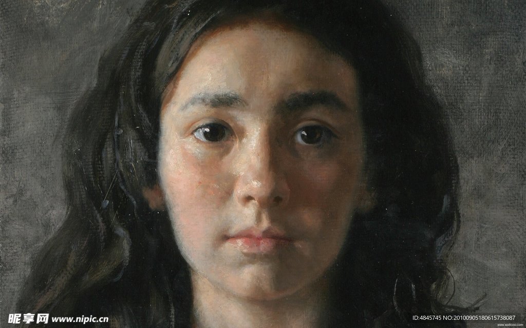 人物油画