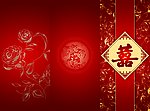 结婚请柬封面