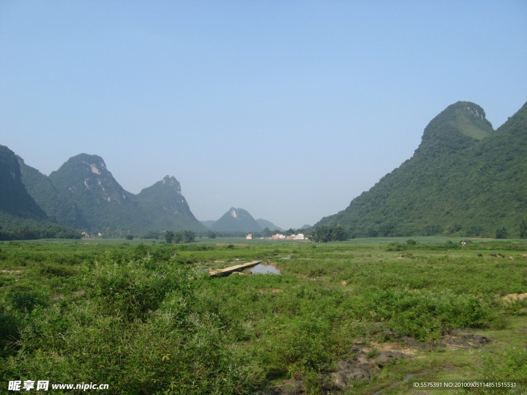 罗城小长安风景