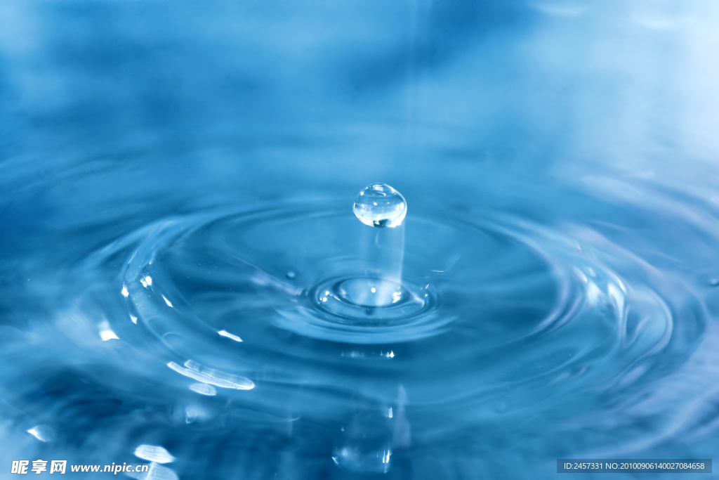 水波 水滴