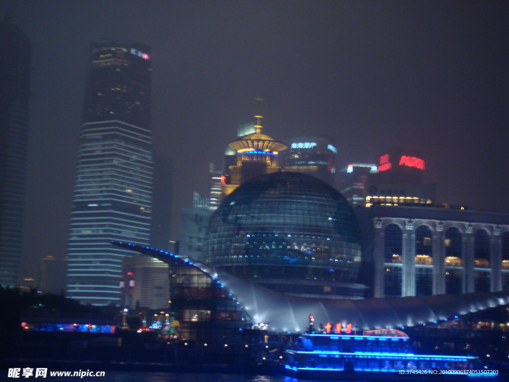 上海夜景