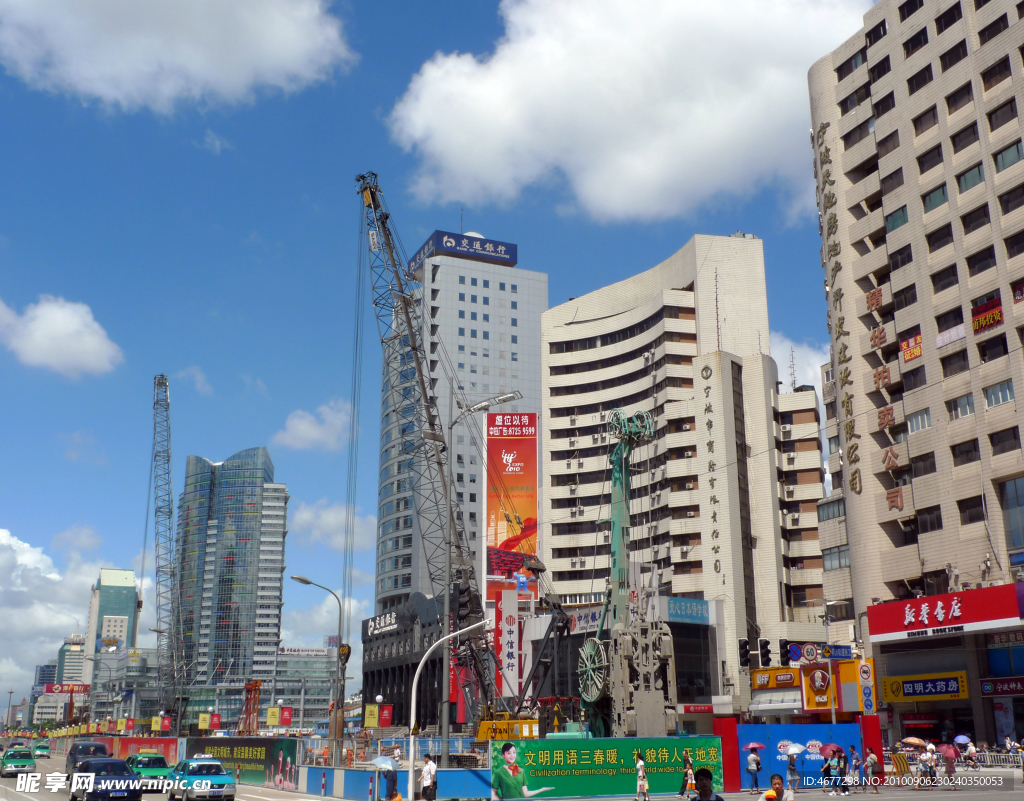 宁波地铁建设