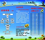 广告栏
