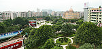 休闲广场全景