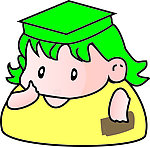 卡通人 教师