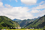 高清晰照片石林峡风景之山景