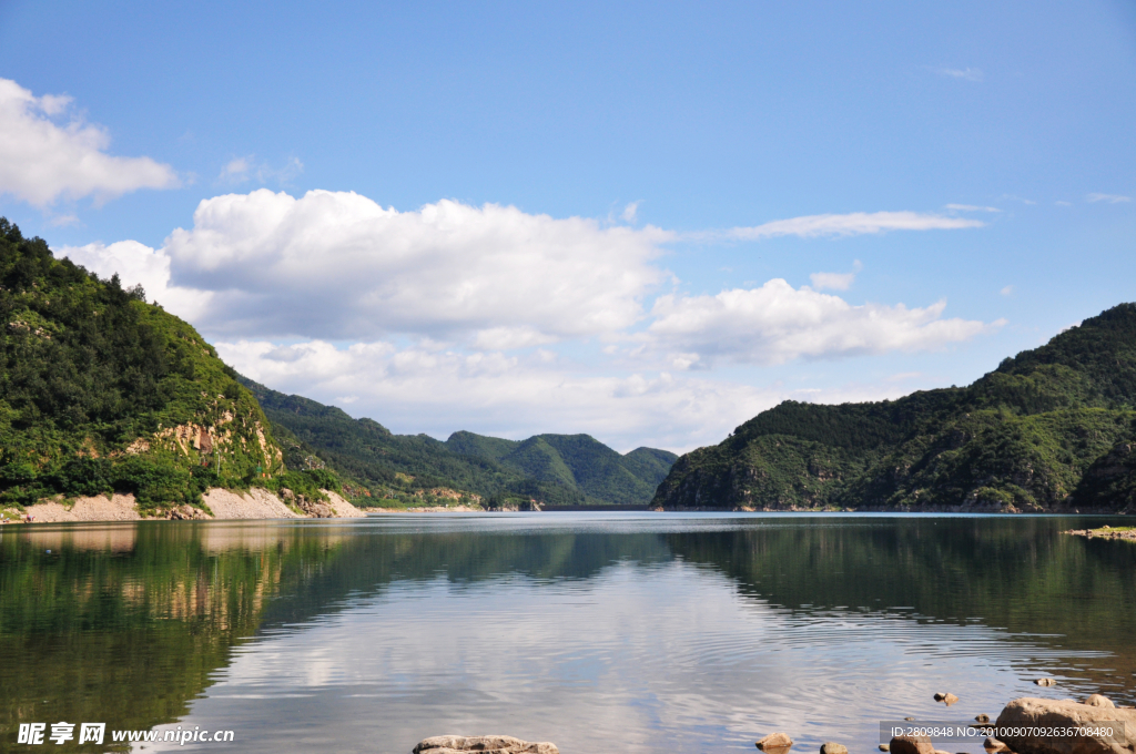 高清晰照片石林峡风景之山水