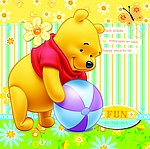 维尼熊本子封面设计