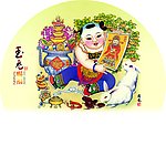 玉兔赐福