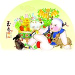 玉兔赐福