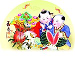 玉兔赐福