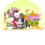玉兔赐福