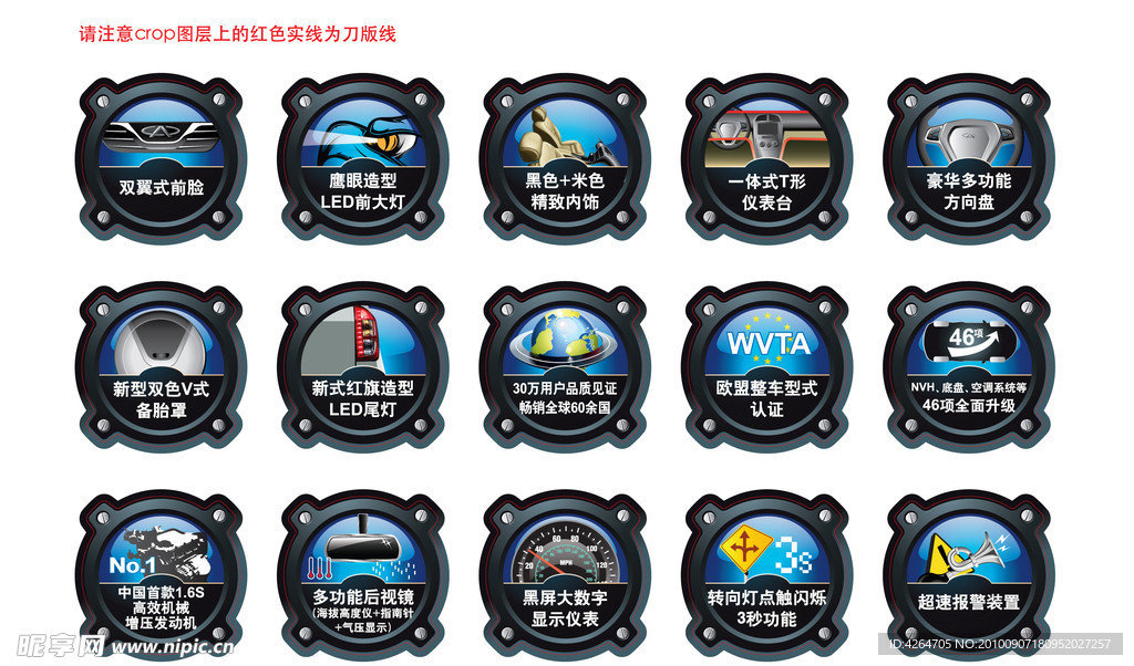 奇瑞新瑞虎卖点贴