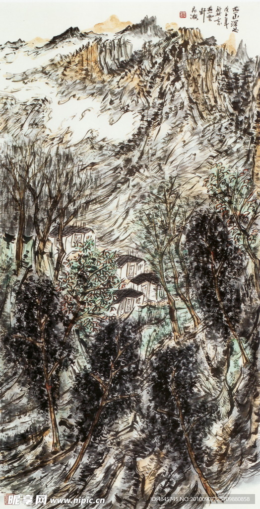 燕山深处