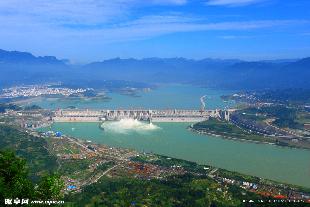 三峡大坝