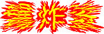 爆炸字