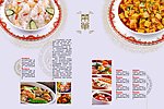菜谱内页