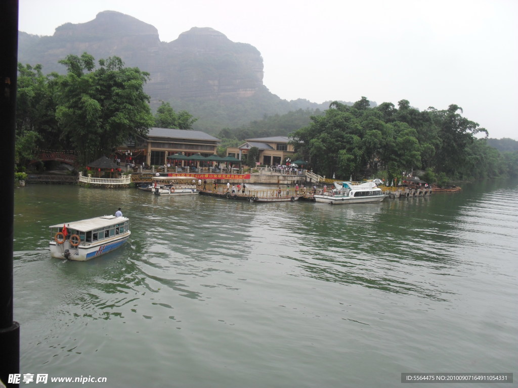 锦江码头风景