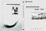 DVD封面模板